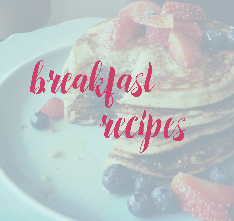 Breakfast Recipes - coconut flour pancakes via thebalancedberry.com