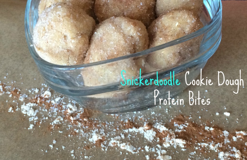 snickerdoodleproteinbites