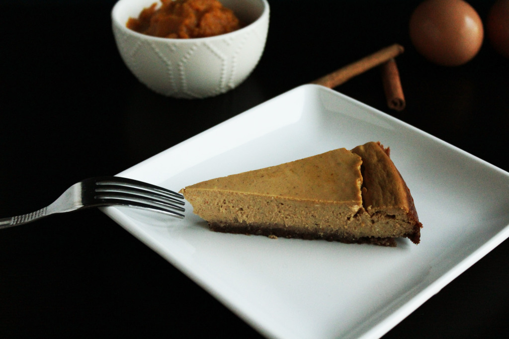 Pumpkin Cheesecake | The Balanced Berry