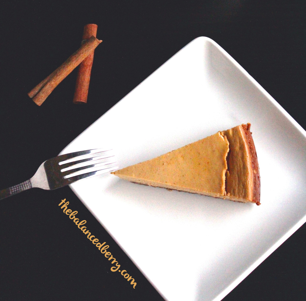 Pumpkin Cheesecake | The Balanced Berry