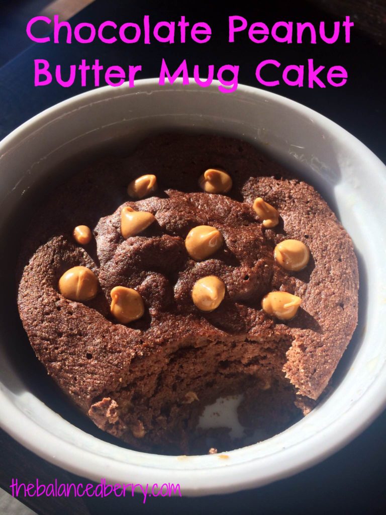 PB Mug Cake