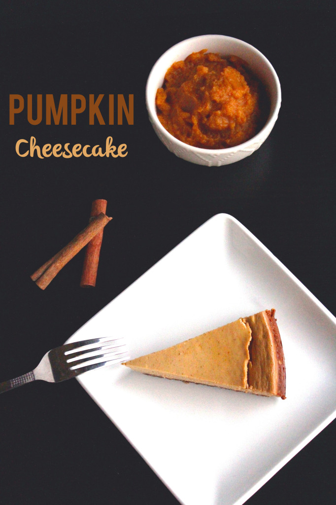 Pumpkin Cheesecake | The Balanced Berry