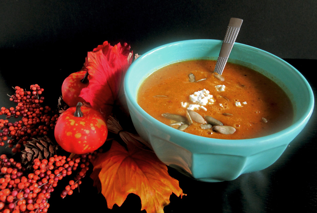 Butternut Squash Soup | The Balanced Berry