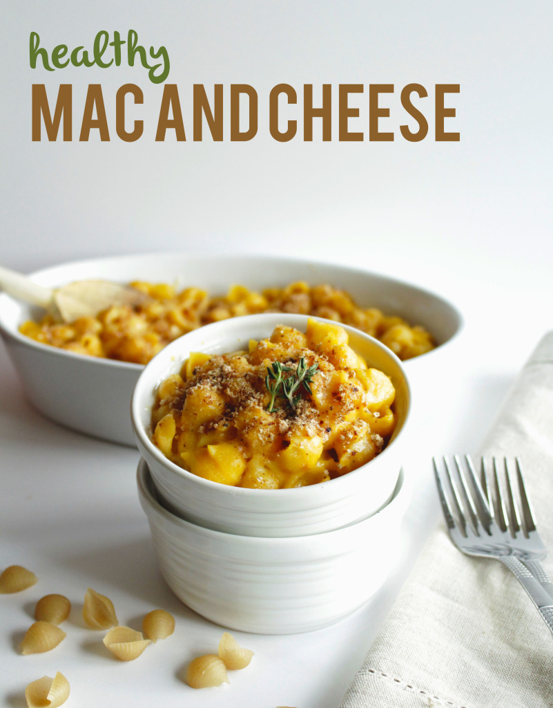 Healthy Mac and Cheese - Only 300 cals per serving! | The Balanced Berry