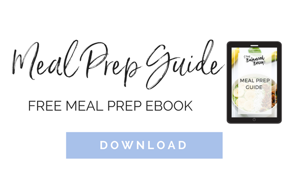 Free Meal Prep Guide