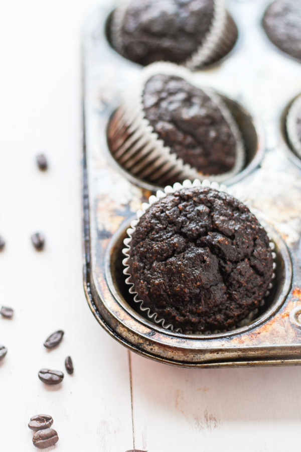 Energizing Espresso Muffins - The Balanced Berry