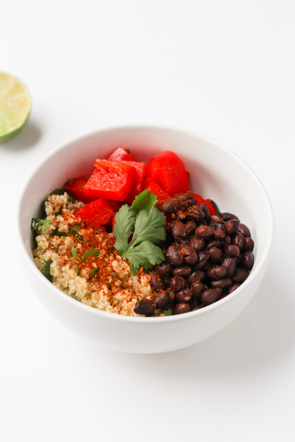 Black Bean Burrito Bowl