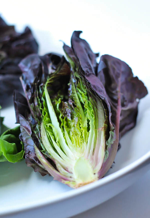 Amazing lightened-up wedge salad!  #glutenfree #meatlessmonday