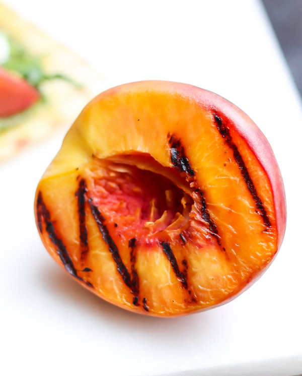 Have you tried grilled peaches? Brush with coconut oil, and grill over medium for a few minutes each side! 