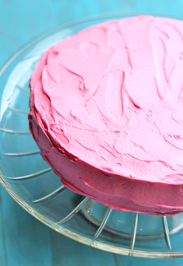 Amazing gluten-free funfetti birthday cake with a special secret ingredient!