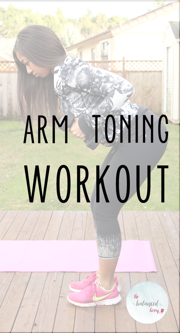 Autumn Arm Toner - a fast, effective workout to tone your upper body.