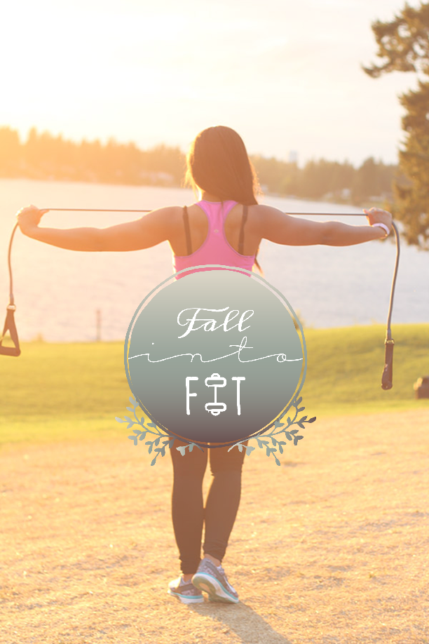 Fall into fit - a free four week workout series! Join the fun at thebalancedberry.com