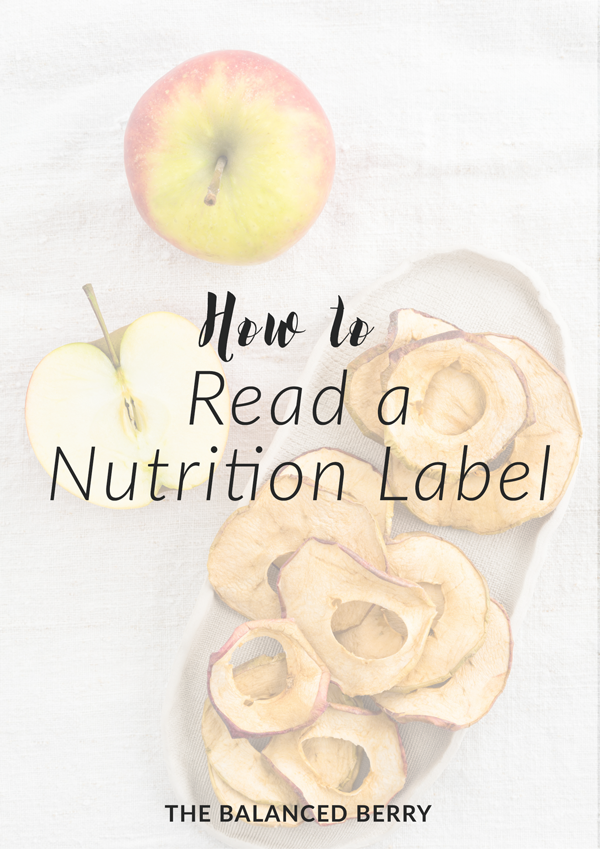 How to Read a Nutrition Label - tips for deciphering what the labels on your favorite foods are really telling you.