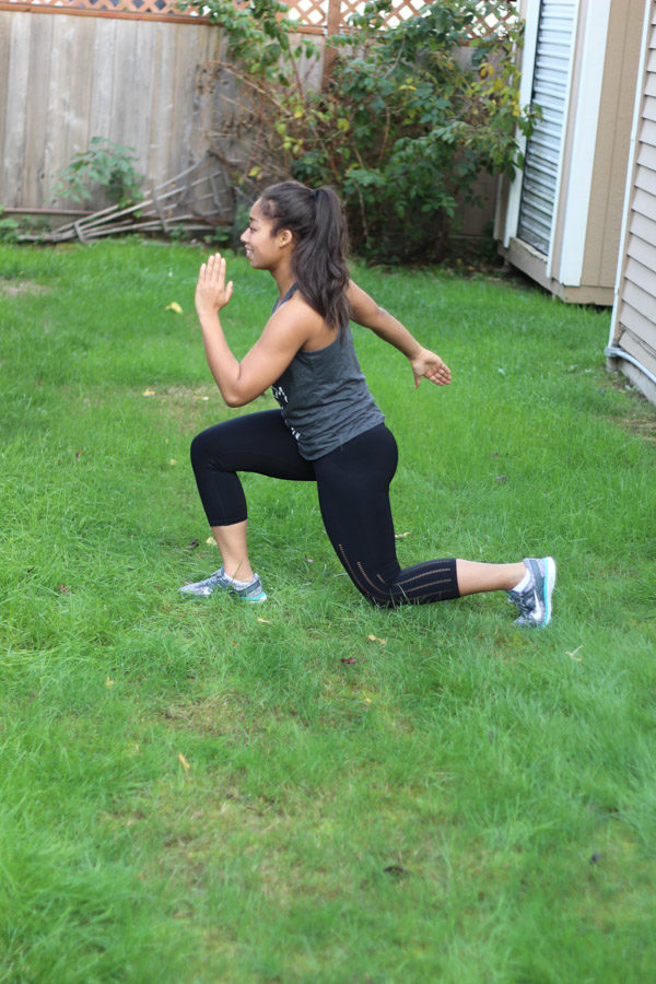 How to do lunges without hurting your knees: 3 EASY tips for safely performing lunges with proper form