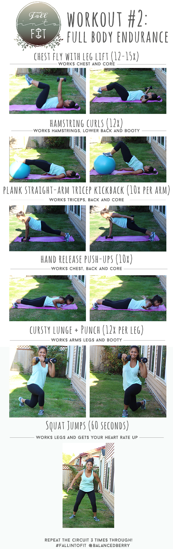 Fall Into Fit Week 2 Workout!