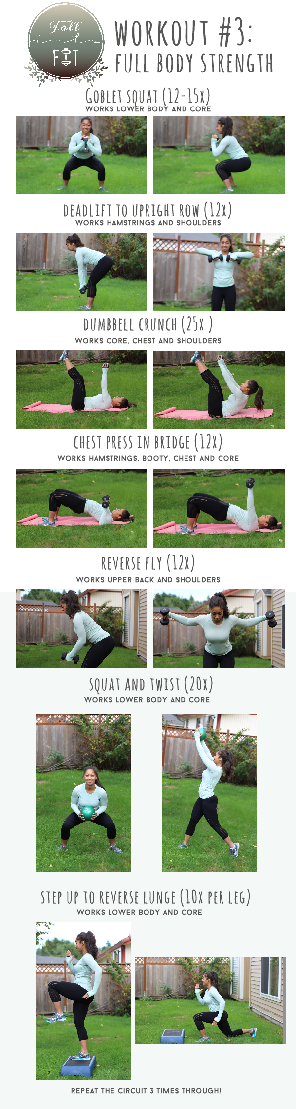 Fall Into Fit Week 3 Workout