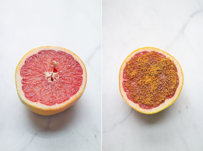 Broiled Grapefruit is the best way to enjoy grapefruit! Sweet, juicy and super simple to make.