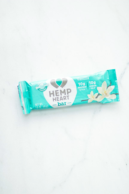 Manitoba Harvest Hemp Heart Bars!