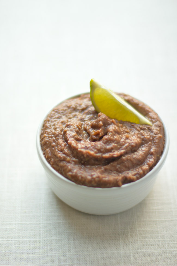 Spicy Black Bean Dip - the perfect healthy addition to your party or game-day spread!