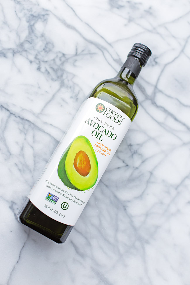 Pure Avocado Oil for High Heat Cooking, Olive Oil Substitute
