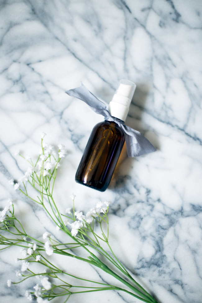 Homemade Warm Vanilla Room Spray {with essential oil} - One Essential  Community