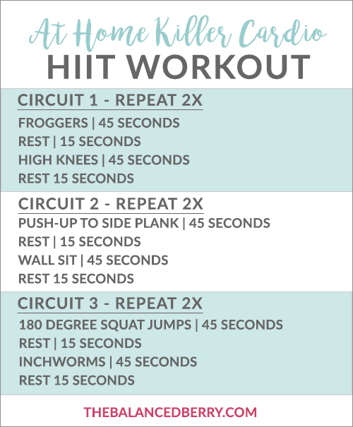 cardio workouts