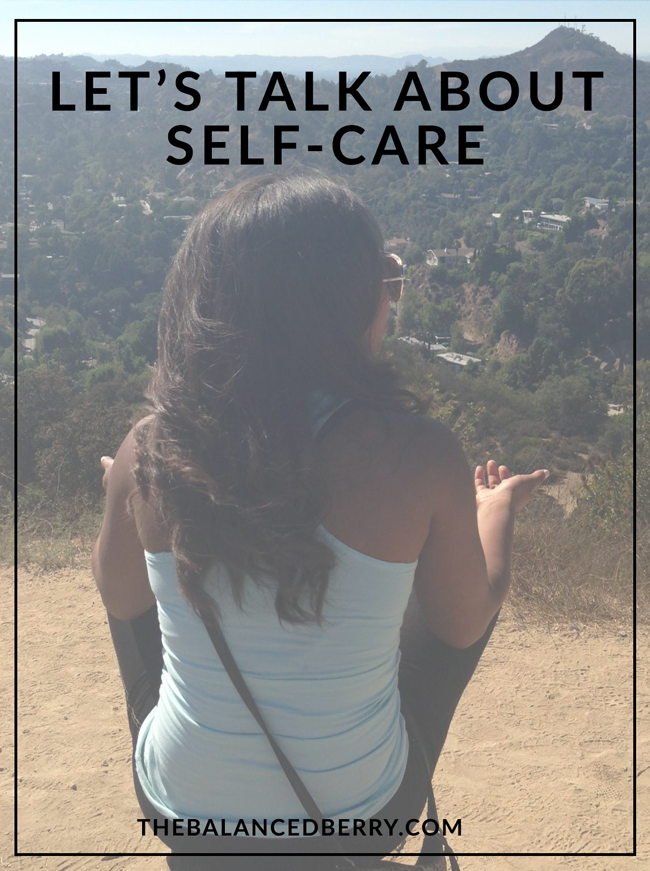 Let's talk about self-care: strategies for improving self-love.