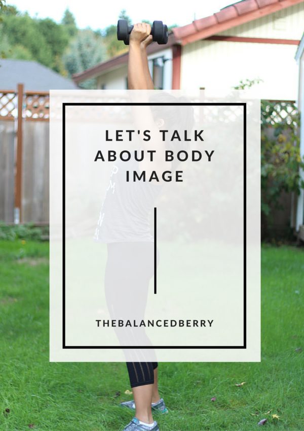 Having a positive body image isn't always easy. Here are some tips for dealing with negative body image, and understanding where it is coming from.