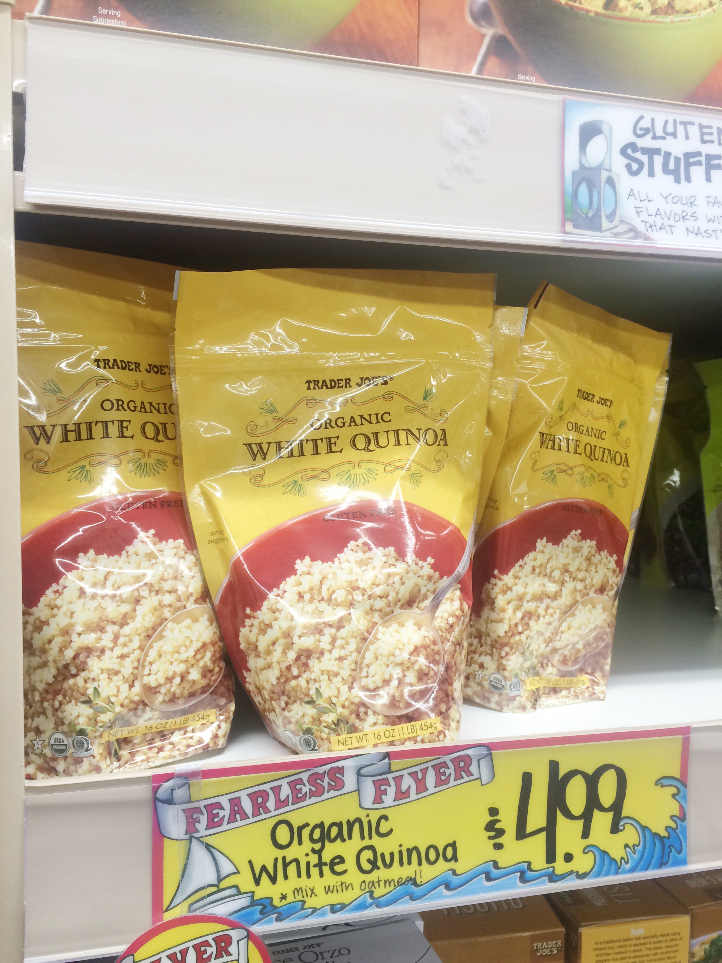 What to buy from Trader Joe's - affordable healthy grocery staples!