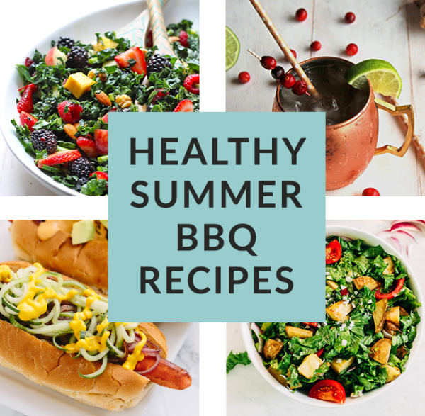 Healthy Recipes for your next cookout!