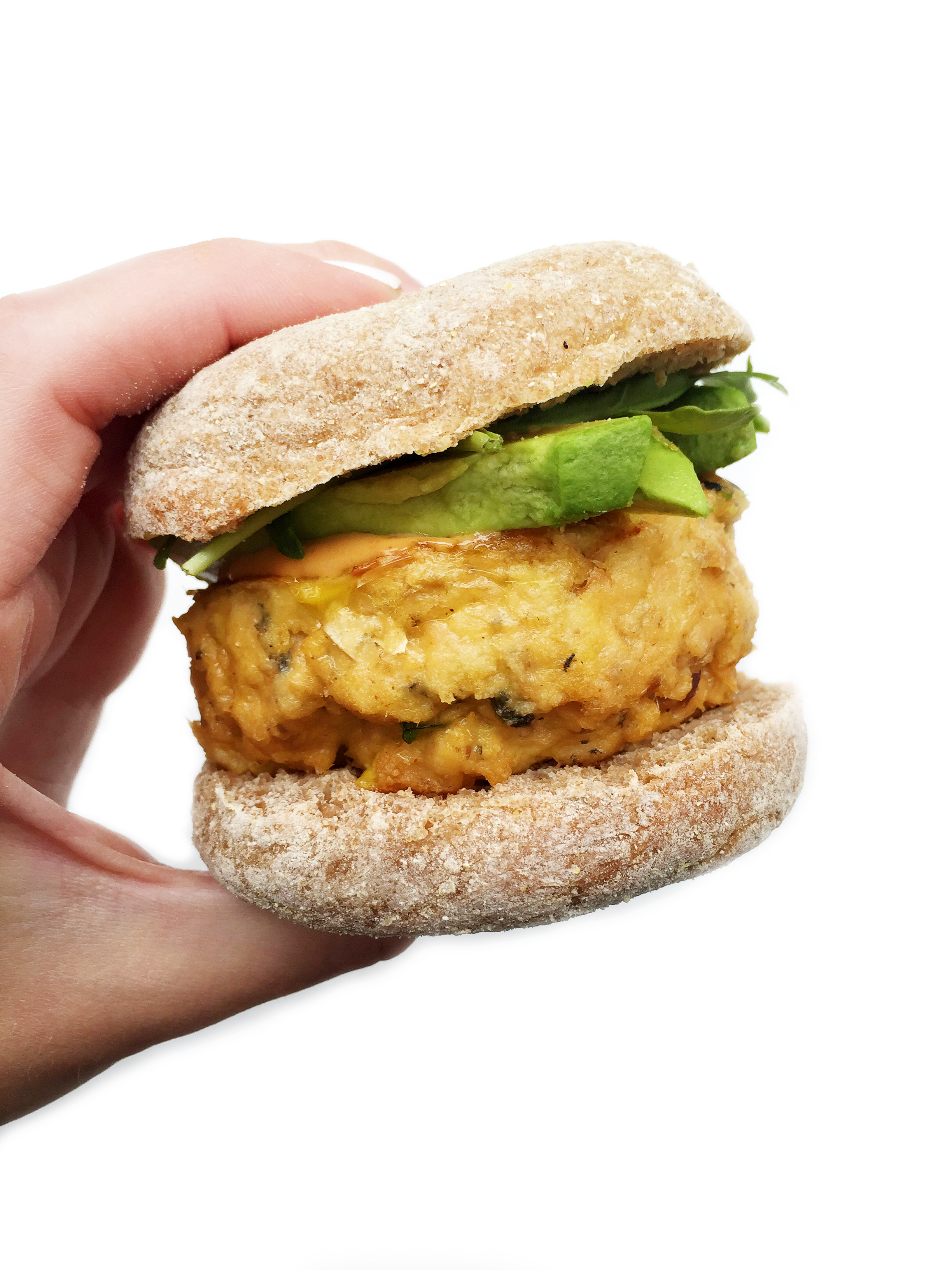 5-ingredient, grain free salmon burgers made with simple ingreidents in less than 30 minutes, no grill necessary!