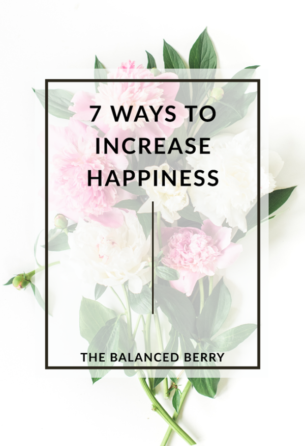 Need a boost of positivity? Here are 7 tips for increasing your feelings of happiness.