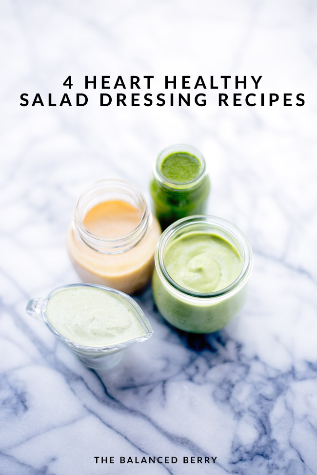 what is the healthiest salad dressing
