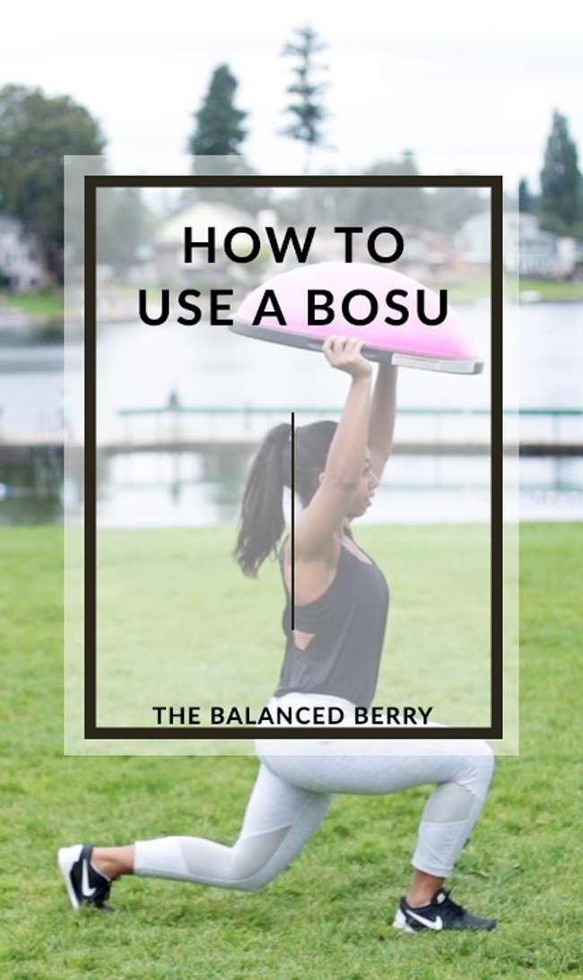 BOSU Booty Workout • The Live Fit Girls