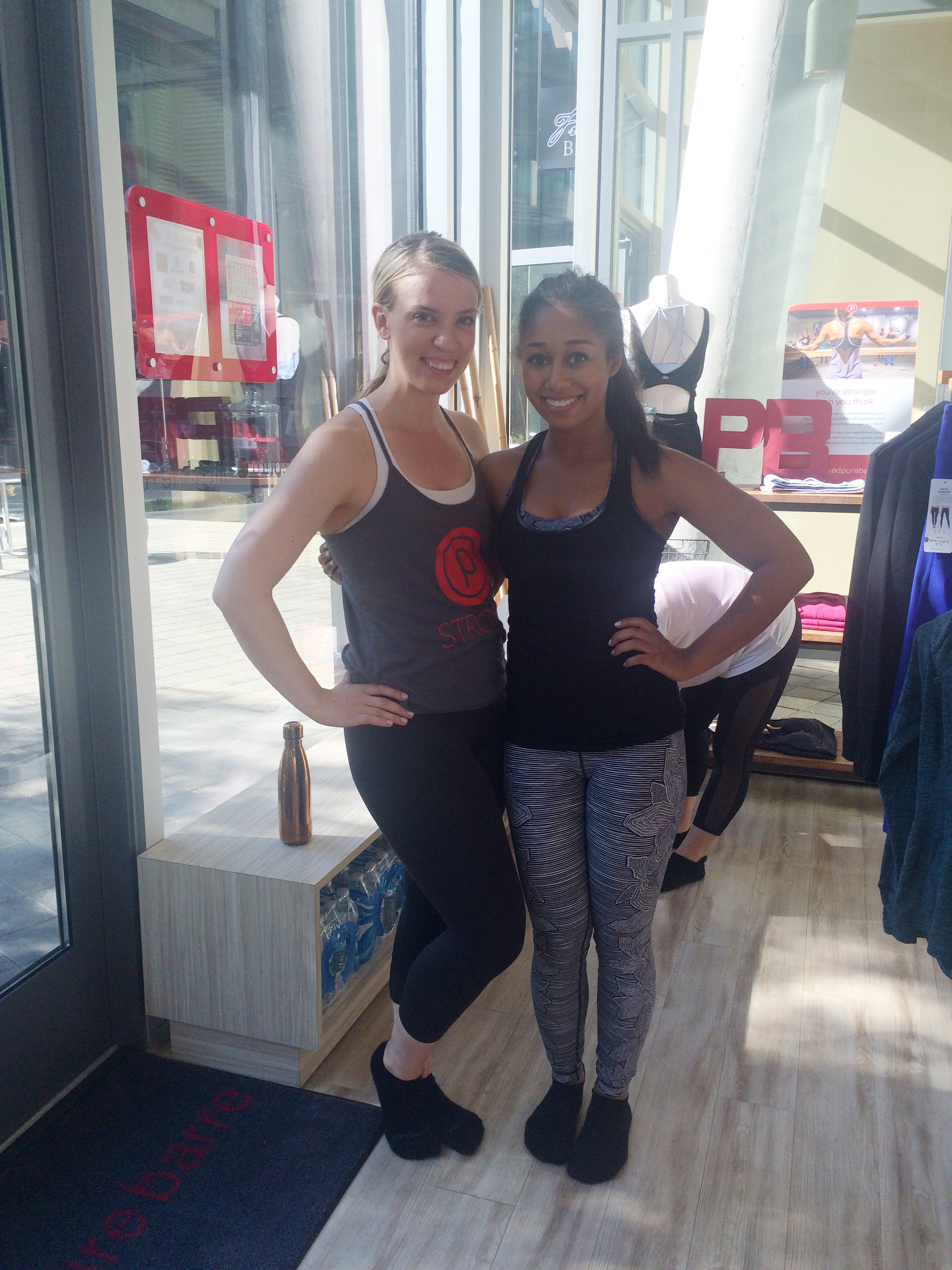 Curious about the new Pure Barre Platform class? I'm sharing how my first class went, and what you can expect!