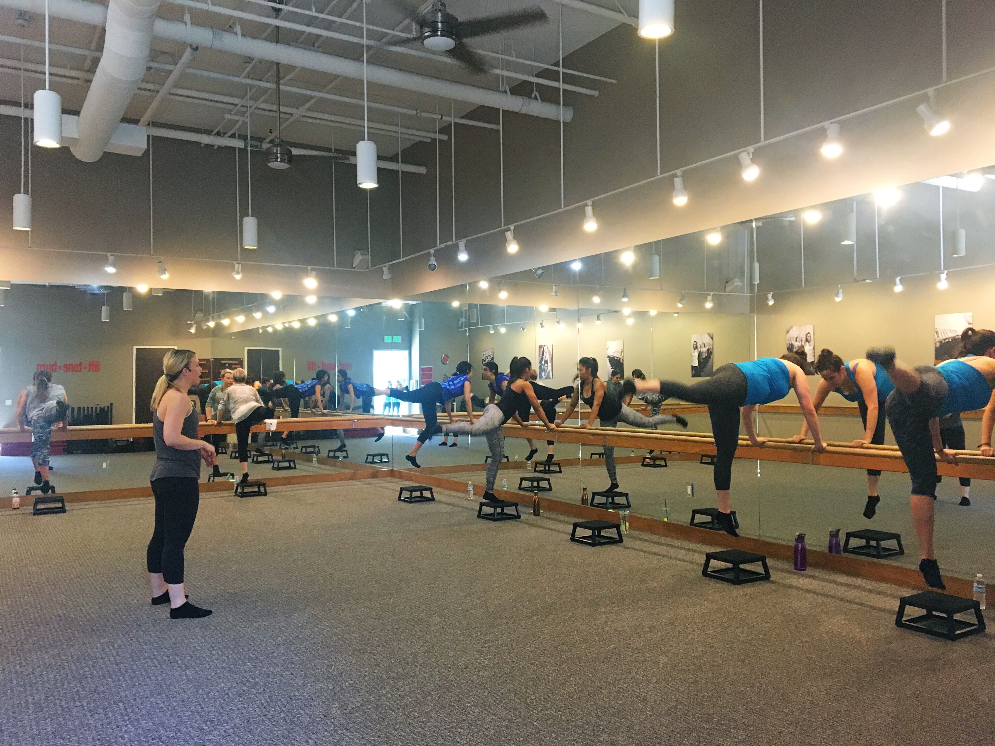 Curious about the new Pure Barre Platform class? I'm sharing how my first class went, and what you can expect!