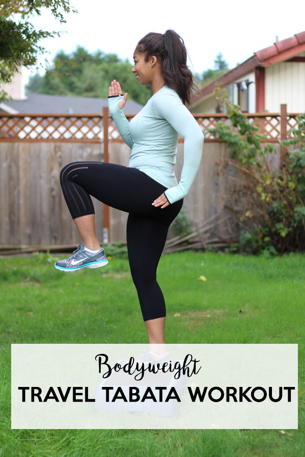 bodyweight travel wods