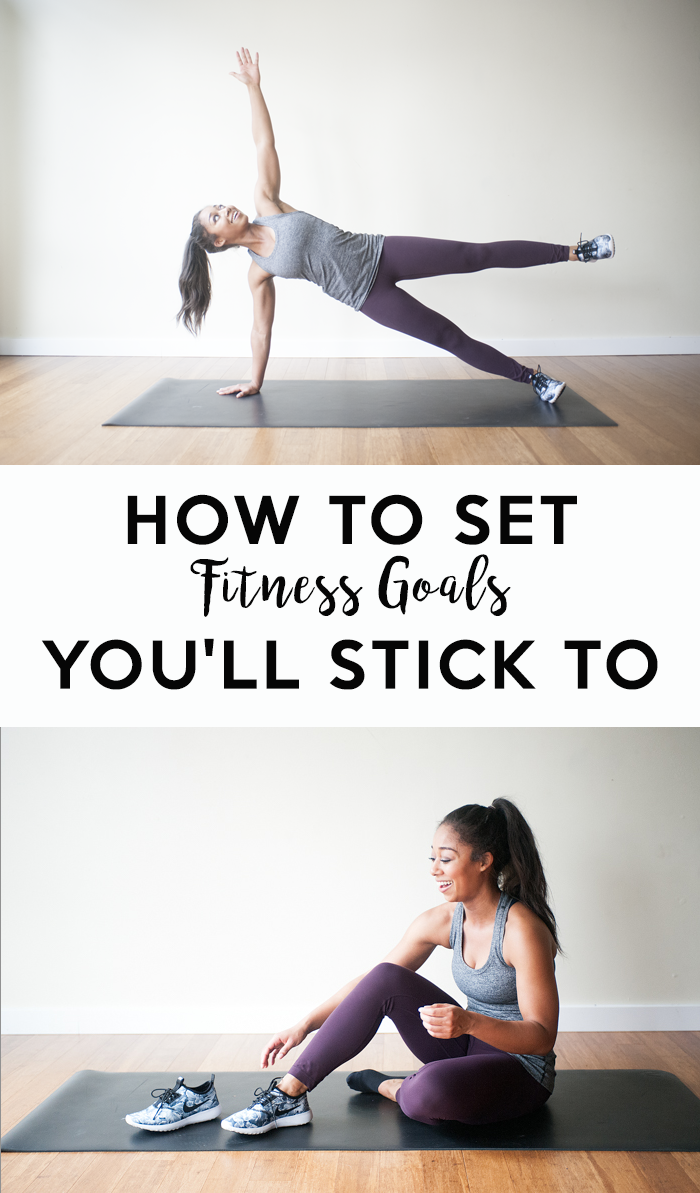 Have you ever had good intentions of improving your sense of wellness, only to find yourself throwing in the towel? This year, you’ll crush your goals with this tips showing you how to set fitness goals that stick.