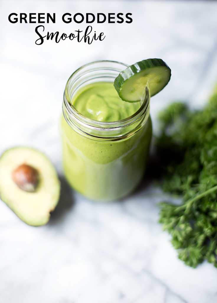 This Green Goddess Smoothie is packed with nutrition. You can even prep the ingredients in smoothie packs ahead of time!