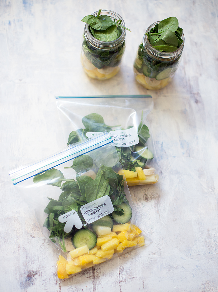 How To Meal Prep Freezer Smoothie Packs