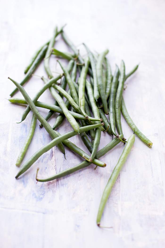 These baked green bean fries will be your new go-to healthy side dish! They are perfectly crispy, and are completely grain-free!