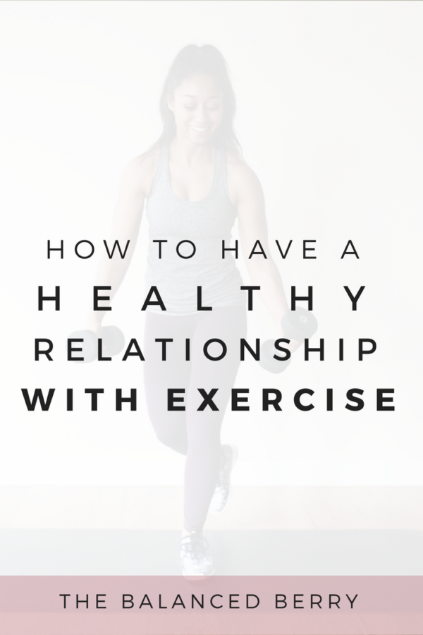 How to have a healthy relationship with exercise. Practical tips for releasing exercise guilt and embracing positive motivation.