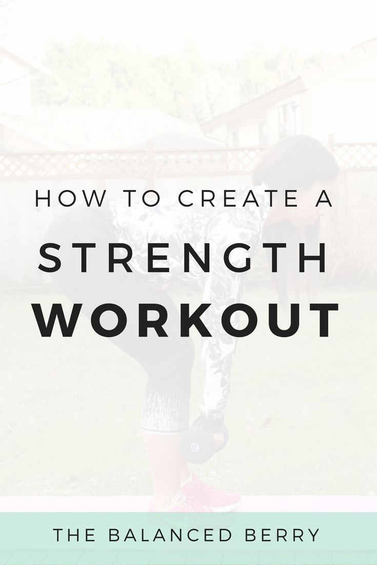 How to Create a Balanced Full Body Workout