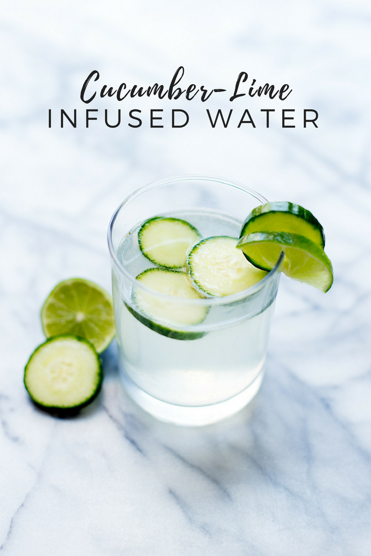 This Cucumber Lime Infused Water is the ultimate refreshing drink. Give it a try if you are sick of drinking plain water!
