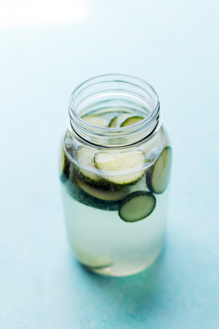 This Cucumber Lime Water is the ultimate refreshing drink. Give it a try if you are sick of drinking plain water! 