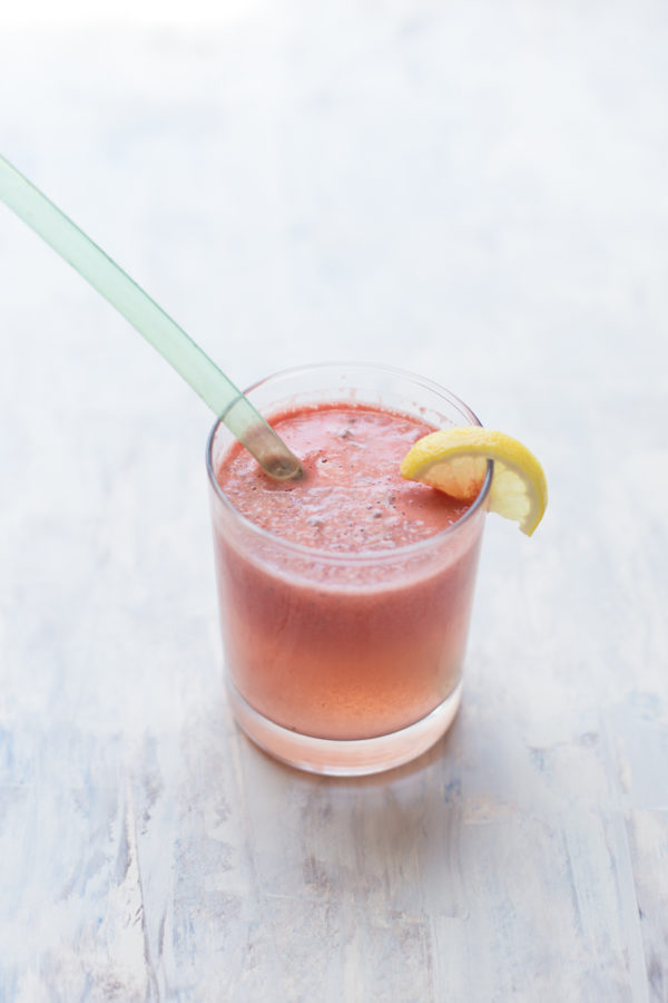 This Watermelon Chia Fresca is the perfect summer drink! It is hydrating, energizing, and filling with a light natural sweetness.