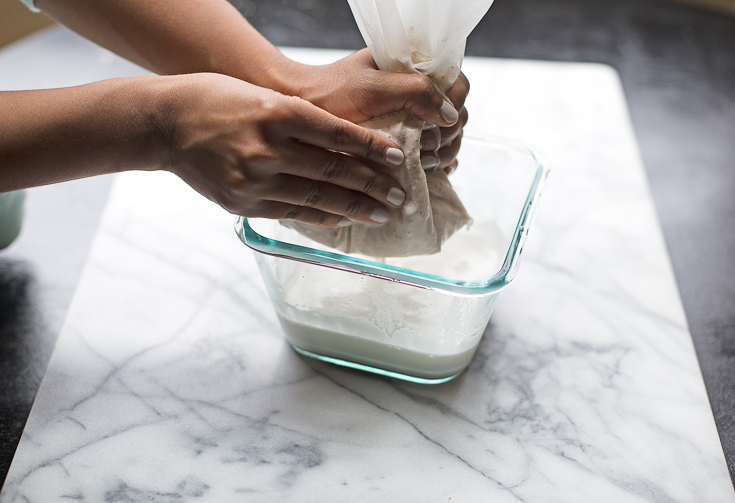 This simple tutorial will show you how to make almond milk at home. It’s super easy and delicious!