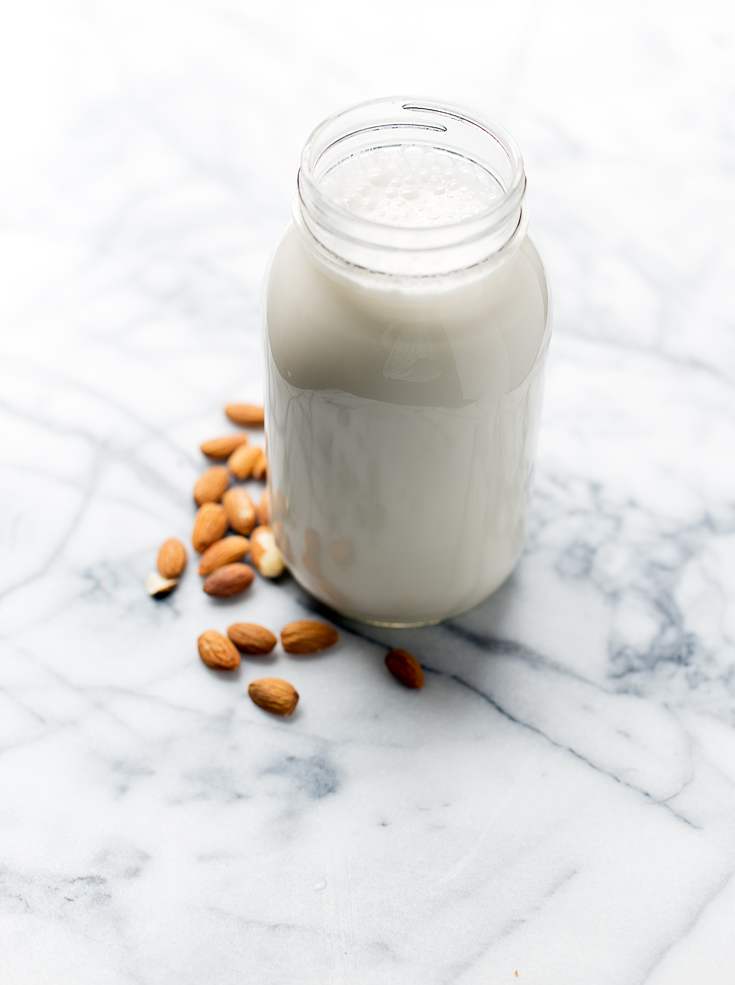 This simple tutorial will show you how to make almond milk at home. It’s super easy and delicious!