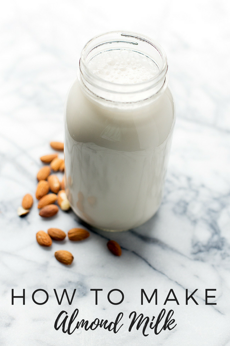 This simple tutorial will show you how to make almond milk at home. It’s super easy and delicious!