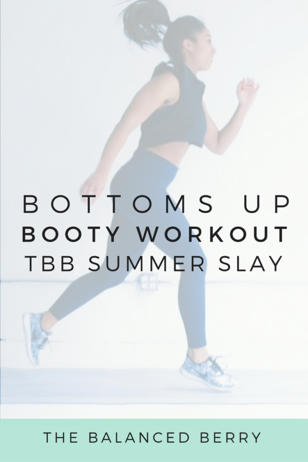 Bottom's Up Booty Workout | The perfect routine to sculpt your glutes and abs